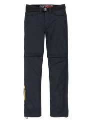 Wrangler Spodnie funkcyjne w kolorze czarnym rozmiar: W30/L30. Czarne spodnie dresowe Wrangler, bez wzorów, z tkaniny, outdoorowe. Za 101.23 zł.