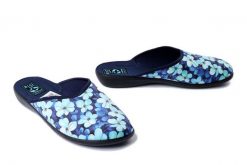 ADANEX 29514 DIL3VV niebieski, kapcie damskie. Niebieskie kapcie Adanex, bez wzorów. Za 44.99 zł.