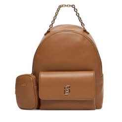 Plecak Liu Jo. Brązowe plecaki Liu Jo, bez wzorów, bez dodatków. Za 719.99 zł.