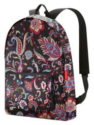 Reisenthel Plecak w kolorze czarnym ze wzorem - 30 x 45 x 11 cm rozmiar: onesize. Czarne plecaki Reisenthel, bez wzorów, z materiału, na ramię, bez dodatków. Za 65.85 zł.