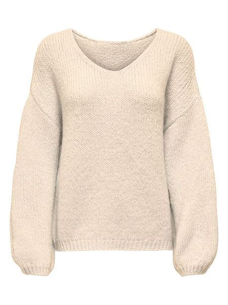 JDY Sweter w kolorze beżowym rozmiar: M. Brązowe swetry JDY, m, bez wzorów, bez ramiączek. Za 129.95 zł.