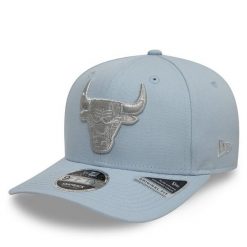 Czapka z daszkiem New Era. Niebieskie czapki z daszkiem New Era, bez wzorów. Za 119.99 zł.