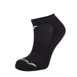 Skarpety sportowe stopki Babolat Invisible Socks 3 Pack. Czarne skarpetki BABOLAT, bez wzorów. Za 65.00 zł.