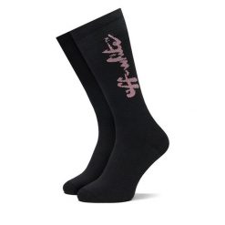 Skarpety wysokie unisex Off-White. Czarne skarpetki OFF-WHITE, bez wzorów. Za 399.99 zł.