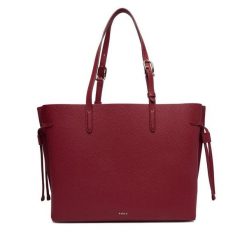 Torebka Furla. Czerwone torebki klasyczne Furla, bez wzorów, klasyczne, bez dodatków. Za 1,649.00 zł.