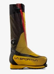 Buty wysokogórskie La Sportiva Olympus Mons S. Żółte buty trekkingowe La Sportiva, bez wzorów, z materiału, bez zapięcia, narciarskie, primaloft. Za 4,135.99 zł.