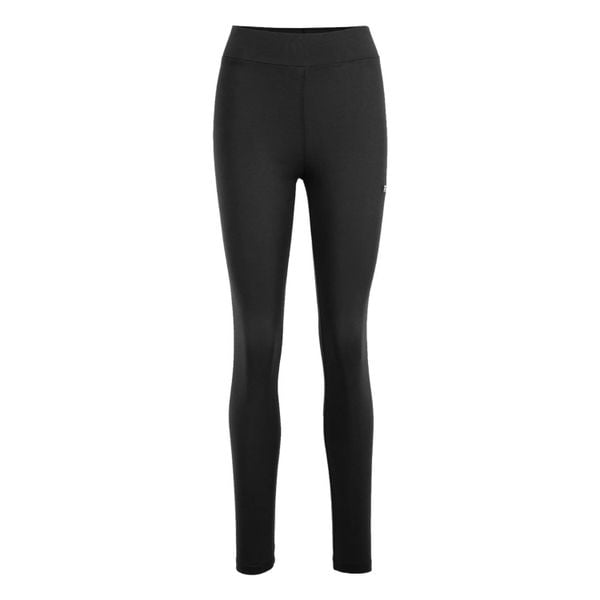 Legginsy Damskie Benndorf. Czarne legginsy Fila, bez wzorów, z bawełny. Za 159.99 zł.