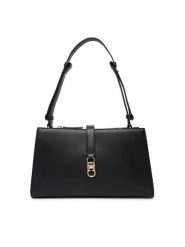 Tommy Hilfiger Torebka Th Libre Shoulder Bag AW0AW17718 Czarny. Czarne torebki klasyczne Tommy Hilfiger, bez wzorów, ze skóry, bez dodatków. Za 649.99 zł.