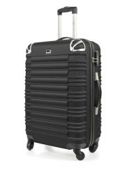 BlueStar Walizka "Lima" w kolorze czarnym - 41 x 65 x 26 cm rozmiar: onesize. Czarne walizki BlueStar. Za 173.99 zł.