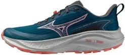 Buty do biegania Mizuno Neo Lumina Niebiesko-Różowe. Białe buty do biegania Mizuno, bez wzorów, z materiału, bez zapięcia, do biegania. Za 429.99 zł.