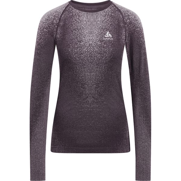 Bluza termoaktywna damska Odlo Performance Warm Blackcomb BL Top Crew Neck LS. Szare bielizna termoaktywna damska ODLO, bez wzorów, bez ramiączek. W wyprzedaży za 322.50 zł.