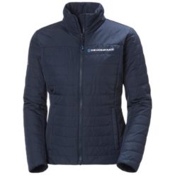 Kurtka damska Helly Hansen the ocean race ins. Niebieskie kurtki Helly Hansen, l, bez wzorów, sportowe, bez kaptura. Za 419.99 zł.