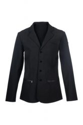 Kurtka konkursowa HKM Mike. Czarne kurtki HKM, bez wzorów, z materiału, eleganckie, bez kaptura. Za 498.50 zł.