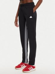 Adidas Spodnie dresowe Dance All-Gender IN1830 Czarny Regular Fit. Czarne spodnie dresowe adidas, bez wzorów, z bawełny. Za 189.99 zł.