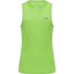 Dziecięca koszulka typu tank top Newline Core. Zielone topy Newline, m, bez wzorów, młodzieżowe, bez kołnierzyka, bez ramiączek. Za 124.50 zł.