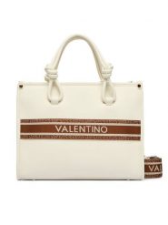 Valentino Torebka Aella VBS9ZW04 Biały. Białe torebki klasyczne Valentino, bez wzorów, ze skóry, bez dodatków. Za 609.99 zł.