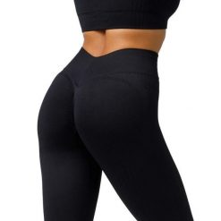 Legginsy treningowe damskie Carpatree Elite. Czarne bielizna termoaktywna damska Carpatree, bez wzorów, bez ramiączek. Za 156.99 zł.