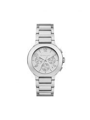 Michael Kors Zegarek Gramercy Chronograph MK7522 Srebrny. Szare, analogowe zegarki Michael Kors, srebrne. Za 1,189.00 zł.