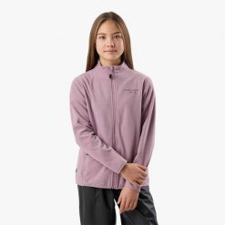 Bluza Polarowa Rozpinana Hiking Junior Swedemount Tromsö. Fioletowe bluzy z polaru SWEDEMOUNT, na zimę, bez wzorów, z polaru, narciarskie. Za 149.99 zł.