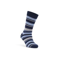 Trespass Austen - Skarpetki unisex (2 pary Granatowe. Niebieskie skarpetki Trespass, bez wzorów. Za 226.99 zł.