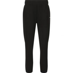 Damskie spodnie dresowe Athlecia Jillnana V2. Czarne spodnie sportowe Athlecia, bez wzorów, z dresówki, na fitness i siłownię. Za 256.50 zł.