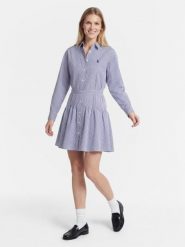 Polo Ralph Lauren Sukienka damska z bluzką Kobiety Bawełna (100%) niebieski w paski, 34. Niebieskie t-shirty sportowe Polo Ralph Lauren, bez wzorów, z bawełny, bez ramiączek. Za 1,199.95 zł.