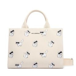 Torebka KARL LAGERFELD. Brązowe torebki klasyczne KARL LAGERFELD, bez wzorów, klasyczne, bez dodatków. Za 549.99 zł.