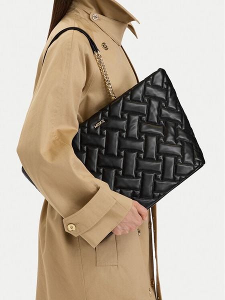 MEXX Torebka CEO-MEXX-L-006-10 Czarny. Czarne shopper bag Mexx, bez wzorów, ze skóry, bez dodatków. Za 229.99 zł.