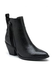 Sixth Sens Botki w kolorze czarnym rozmiar: 40. Czarne botki Sixth Sens, bez wzorów, ze skóry, eleganckie, bez obcasa, bez zapięcia. Za 152.99 zł.