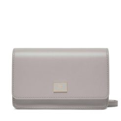 Torebka Elisabetta Franchi. Szare listonoszki Elisabetta Franchi, bez wzorów, bez dodatków. Za 679.99 zł.