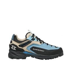 Buty trekkingowe Garmont Akron Gtx. Niebieskie buty trekkingowe Garmont, z gore-texu, bez zapięcia. Za 773.00 zł.