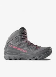 Buty w góry damskie La Sportiva Ultra Raptor 3 Mid GTX. Szare buty trekkingowe La Sportiva, z gore-texu, bez zapięcia. Za 999.60 zł.