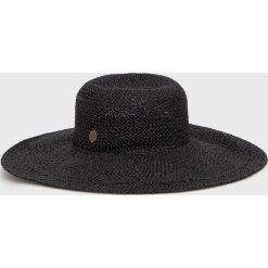 Rip Curl kapelusz kolor czarny. Czarne kapelusze Rip Curl, bez wzorów. Za 179.99 zł.