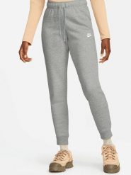 Nike Sportswear Spodnie dresowe w kolorze szarym rozmiar: L. Szare spodnie dresowe Nike Sportswear, bez wzorów, z bawełny. Za 173.99 zł.