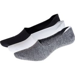 Skarpetki damskie (3 pary) SOD602 - biały + szary + czarny - Outhorn. Skarpetki marki Outhorn. W wyprzedaży za 14.99 zł.