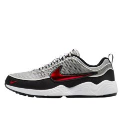 Buty do chodzenia dla dorosłych Nike Air Zoom Spiridon OG Sport Red (2024). Szare buty treningowe Nike, bez wzorów, z materiału, bez zapięcia, trekkingowe. Za 566.35 zł.