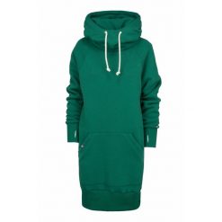 Bluza sportowa z kapturem damska DEEP TRIP Luzak. Zielone bluzy z kapturem DEEP TRIP, l, bez wzorów, z bawełny, z kapturem. Za 369.00 zł.