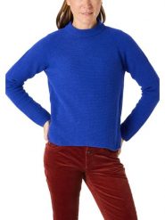 Timezone Sweter w kolorze granatowym rozmiar: XL. Niebieskie swetry Timezone, xl, bez wzorów, bez ramiączek. Za 148.96 zł.