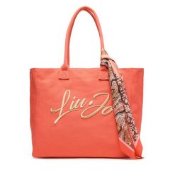 Torebka Liu Jo. Pomarańczowe torebki klasyczne Liu Jo, bez wzorów, klasyczne, bez dodatków. Za 469.99 zł.