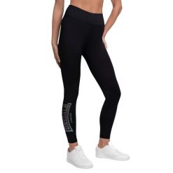 Damskie legginsy Lonsdale Coalmoor. Czarne legginsy Lonsdale, bez wzorów. Za 190.00 zł.