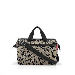 Torba allrounder s pocket, baroque marble. Torby podróżne Reisenthel, bez wzorów. W wyprzedaży za 181.90 zł.