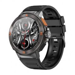 Smartwatch BlitzWolf BW-AT5 (czarny). Czarne smartbandy BlitzWolf. Za 229.00 zł.