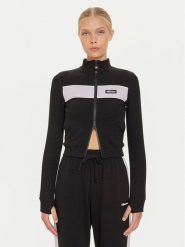 Ellesse Bluza Snowmass SGX20912 Czarny Slim Fit. Czarne bluzy Ellesse, bez wzorów, z syntetyku, bez kaptura. Za 189.99 zł.