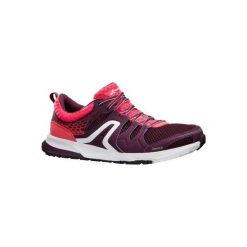 Buty damskie do chodu sportowego PW 240 w kolorze fioletowo-różowym. Buty treningowe marki NEWFEEL. Za 119.99 zł.