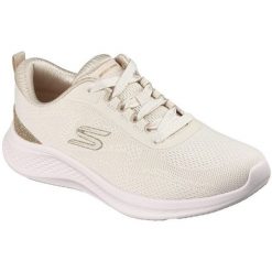 Buty sportowe damskie Skechers Skech lite Pro 2.0 Brillian. Brązowe buty treningowe Skechers, bez wzorów, bez zapięcia, na fitness i siłownię. Za 490.00 zł.