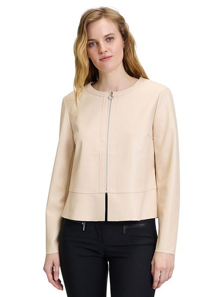 Betty Barclay Kurtka przejściowa w kolorze beżowym rozmiar: 46. Brązowe kurtki Betty Barclay, bez wzorów, ze skóry, bez kaptura. Za 149.66 zł.