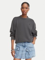 G-Star Bluza Unit D28752-D969 Czarny Regular Fit. Czarne bluzy bez kaptura G-Star, m, bez wzorów, z bawełny, bez kaptura. Za 309.99 zł.