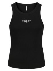 Sublevel Top w kolorze czarnym rozmiar: XS. Czarne topy Sublevel, xs, bez wzorów, bez kołnierzyka, bez ramiączek. Za 39.99 zł.