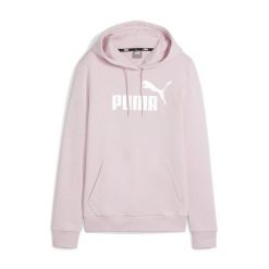 Bluza Puma ESS Logo Hoodie TR (S). Fioletowe bluzy Puma, s, bez wzorów, sportowe, bez ramiączek, bez kaptura. Za 228.50 zł.