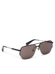 JACQUEMUS Okulary przeciwsłoneczne JAC67C2SUN Czarny. Czarne okulary przeciwsłoneczne JACQUEMUS, bez wzorów, z tworzywa sztucznego, metalowe. Za 1,449.00 zł.